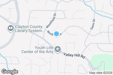 Map image of the property - 642 Roxbury Dr