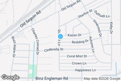 Map image of the property - 5103 Redding Dr