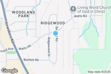 Map image of the property - 4743 Bartlett Rd