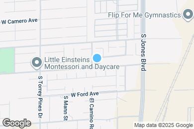 Map image of the property - 6284 W Cougar Ave