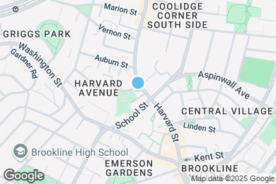 Map image of the property - 100 Harvard St