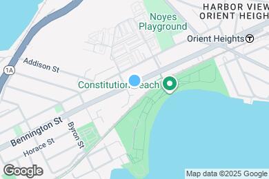 Map image of the property - 723 Bennington St