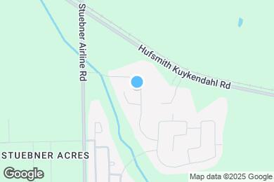 Map image of the property - 23823 Bluewood Trace
