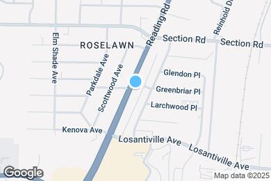 Map image of the property - 7264 Reading Rd
