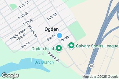 Map image of the property - 211 7th St