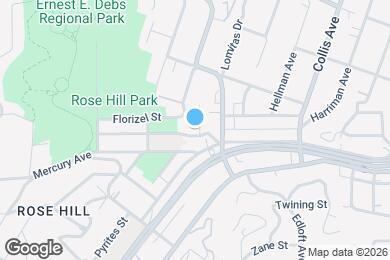 Map image of the property - 3525 Hillview Pl