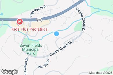 Map image of the property - 153 Woodhaven Dr