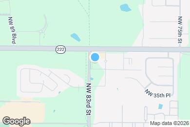 Map image of the property - 8210 NW 37th Rd