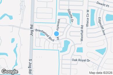 Map image of the property - 5619 Haverford Way
