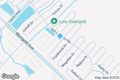 Map image of the property - 265 Cranbrook Dr