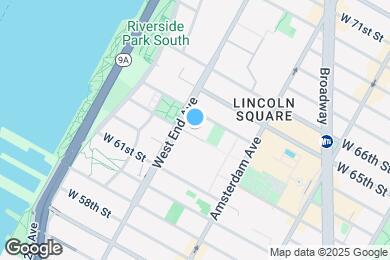Map image of the property - 247 W 63rd St