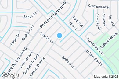 Map image of the property - 3626 Armour Terrace