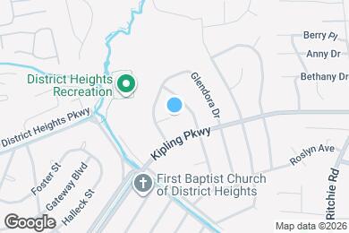 Map image of the property - 7306 Glendora Ct