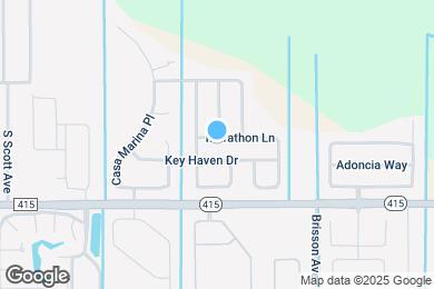Map image of the property - 113 Marathon Ln