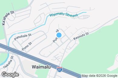 Map image of the property - 98-460 Puaapiki St