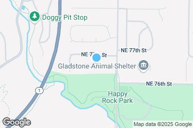 Map image of the property - 3612 NE 76th Terrace