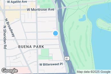 Map image of the property - 4200 N Marine Dr