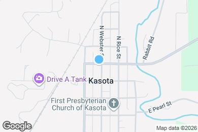 Map image of the property - 241 N Webster St