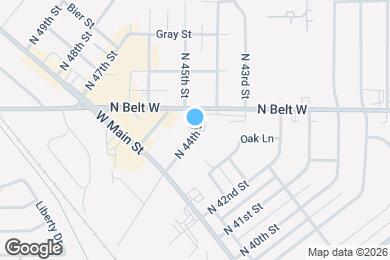 Map image of the property - 25 N 44th St