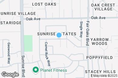 Map image of the property - 8011 San Cosme Dr