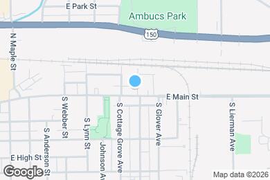 Map image of the property - 1108 E Main St