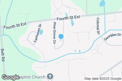 Map image of the property - 39 Pine Grove Cir