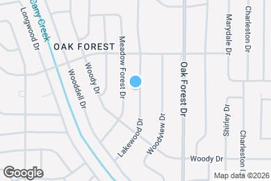 Map image of the property - 3049 Lakewood Dr