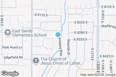 Map image of the property - 8318 Grambling Way