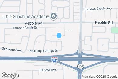 Map image of the property - 3262 Hidden Falls Way