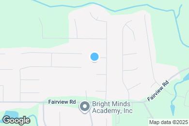 Map image of the property - 35 Fair Ridge Ct