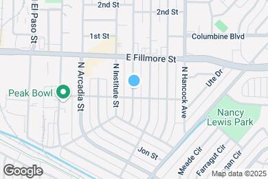 Map image of the property - 2907 Virginia Ave