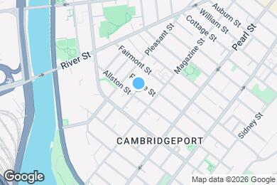 Map image of the property - 26 Kenwood St