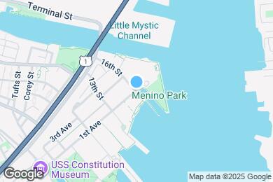 Map image of the property - 250 1st Ave