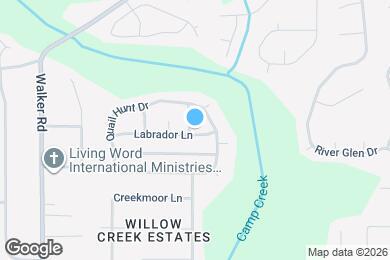 Map image of the property - 6678 Setter Dr