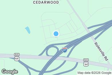 Map image of the property - 1801 Windsor Vlg Wy