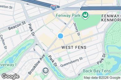 Map image of the property - 11 Kilmarnock St