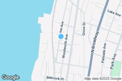 Map image of the property - 54 Ravine Ave