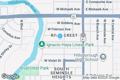 Map image of the property - 307 W Haya St