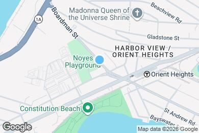 Map image of the property - 16 Boardman St