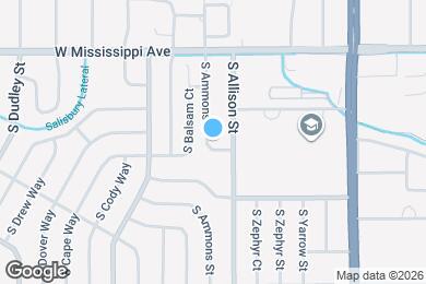 Map image of the property - 1266 S Ammons St