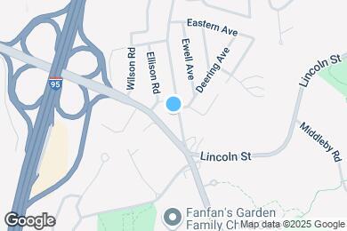 Map image of the property - 101 School St