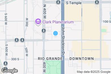 Map image of the property - 342 W 200 S