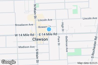 Map image of the property - The Clawsonian