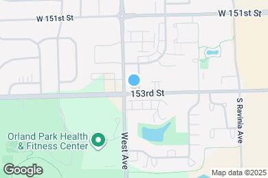 Map image of the property - 9960 W 153rd St