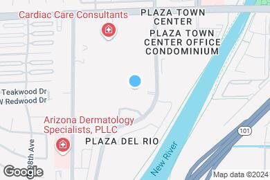 Map image of the property - Ocio Plaza Del Rio