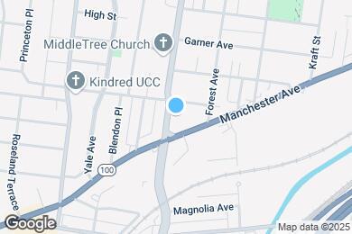 Map image of the property - 2214 McCausland Ave