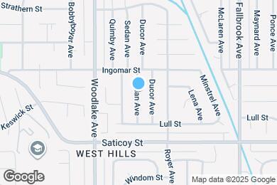 Map image of the property - 7718 Sedan Ave