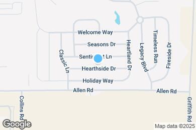 Map image of the property - 2950 Hearthside Dr