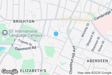 Map image of the property - 29 Mt Vernon St