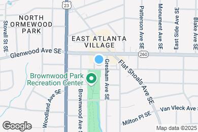 Map image of the property - 1252 Portland Ave SE